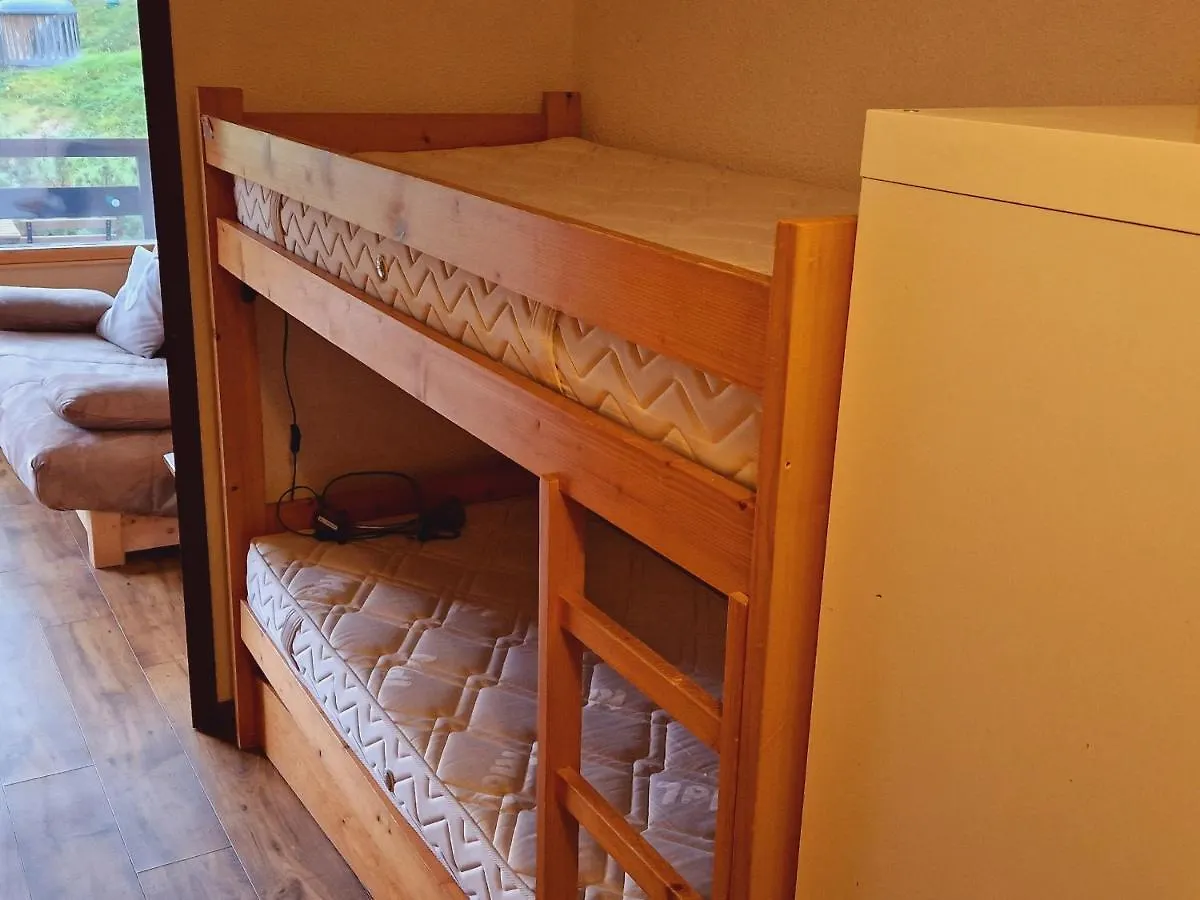 アパート Studio Cosy Pour 4 Pers., Proche Pistes Et Commerces, Aime-La-Plagne - Fr-1-755-10 ラ・プラーニュ フランス